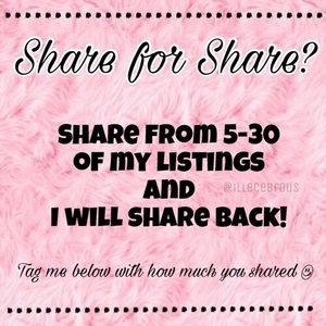 SHARES FOR SHARES ON SHARES